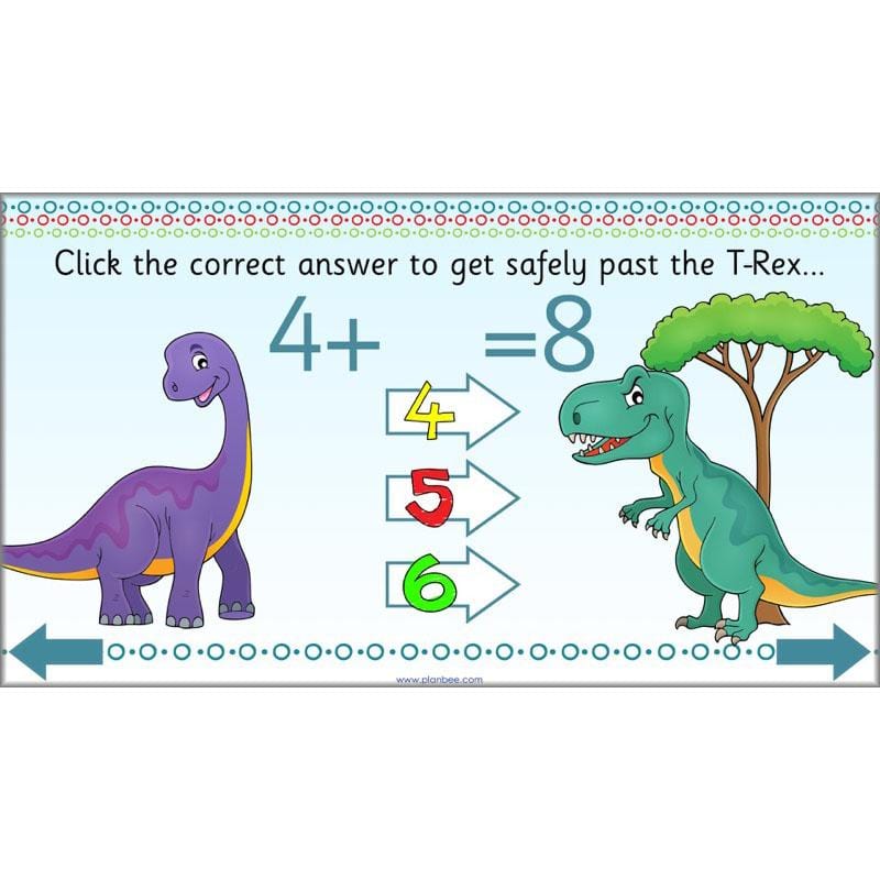 PlanBee Let's use number facts - Year 1 Maths activity pack