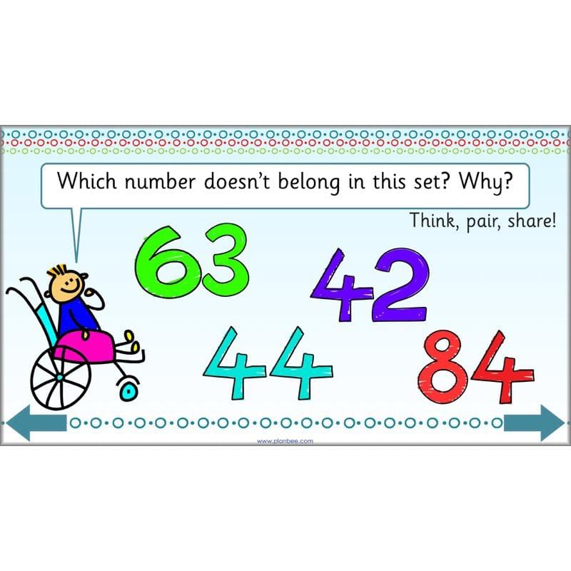 PlanBee Let's use number facts - Year 1 Maths activity pack
