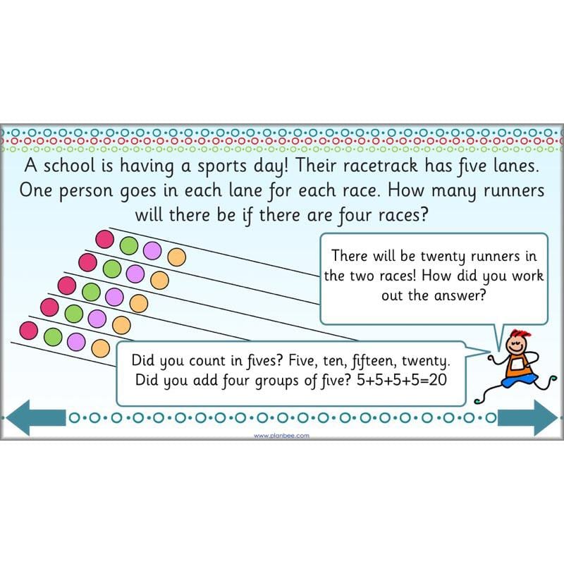PlanBee Let's use number facts - Year 1 Maths activity pack