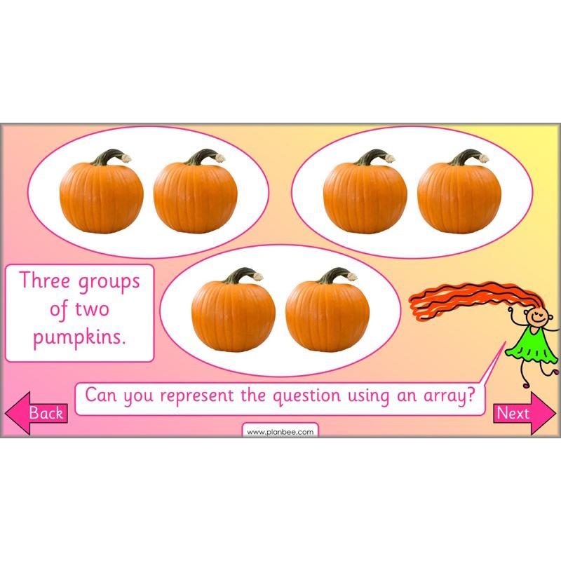 PlanBee Let's use number patterns: Year 2 number sequences