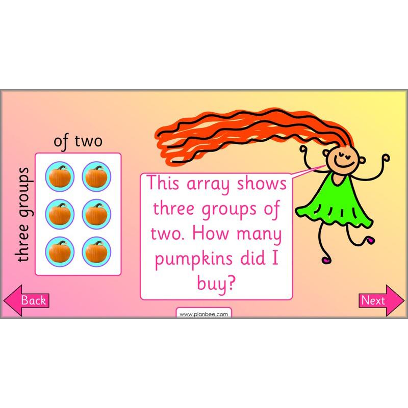 PlanBee Let's use number patterns: Year 2 number sequences