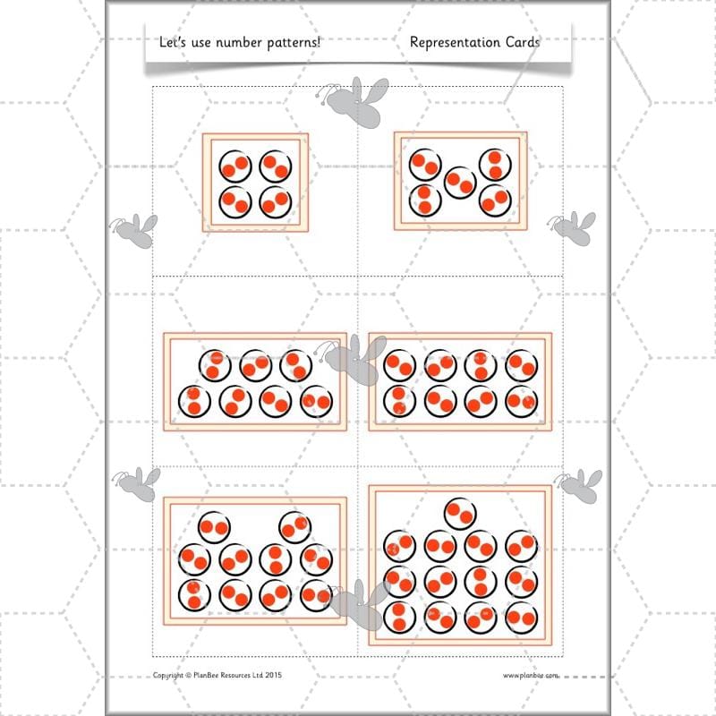 PlanBee Let's use number patterns: Year 2 number sequences