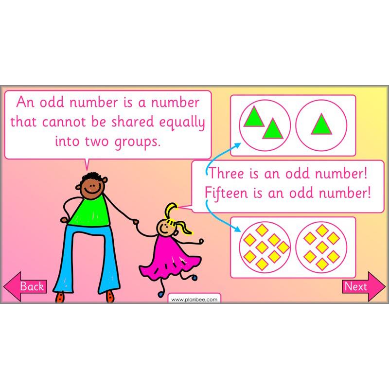 PlanBee Let's use number patterns: Year 2 number sequences