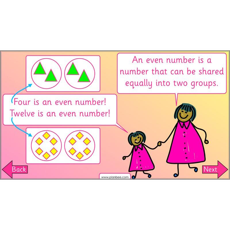 PlanBee Let's use number patterns: Year 2 number sequences