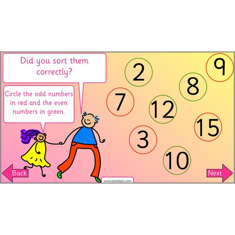 PlanBee Let's use number patterns: Year 2 number sequences