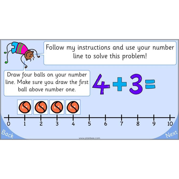 PlanBee Let's use numbers to 100 - Year 1 Maths resource pack