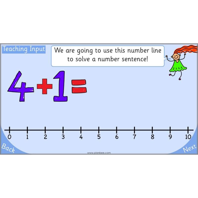 PlanBee Let's use numbers to 100 - Year 1 Maths resource pack