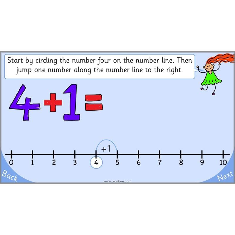 PlanBee Let's use numbers to 100 - Year 1 Maths resource pack