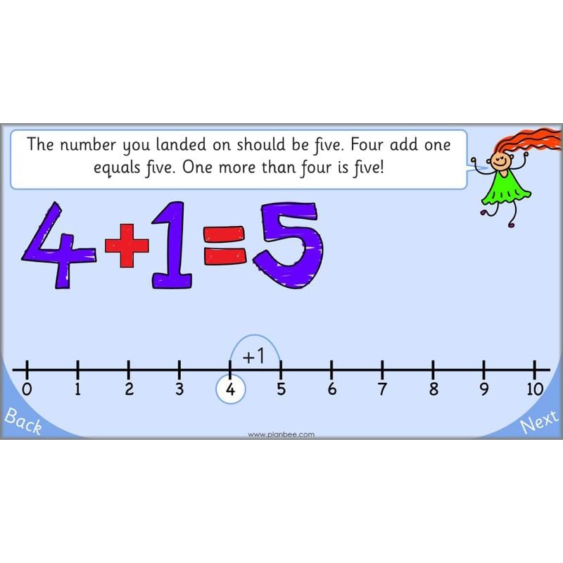 PlanBee Let's use numbers to 100 - Year 1 Maths resource pack