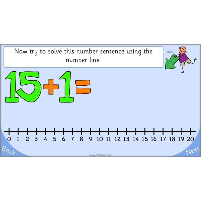 PlanBee Let's use numbers to 100 - Year 1 Maths resource pack