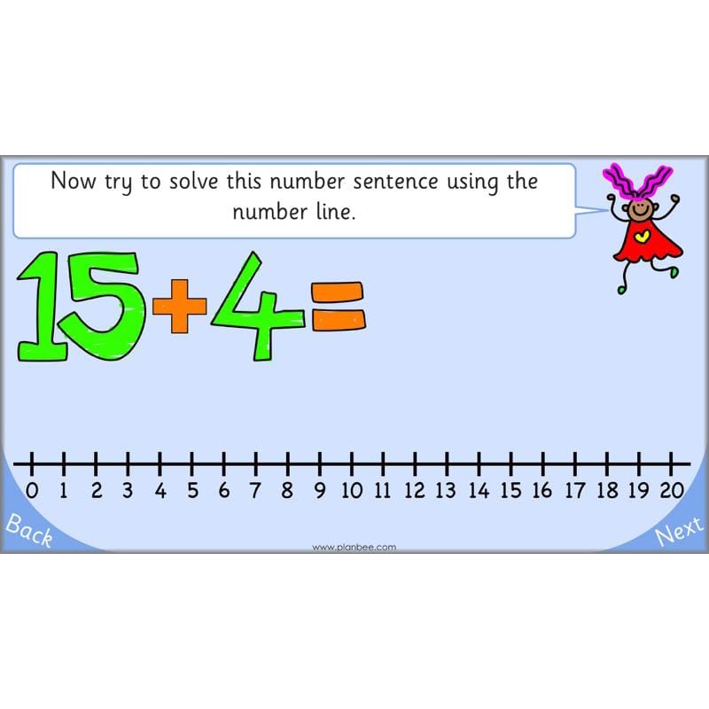 PlanBee Let's use numbers to 100 - Year 1 Maths resource pack