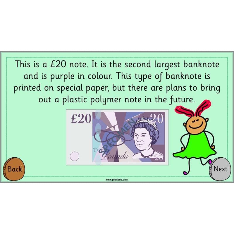 PlanBee Let's Use Pounds and Pence - KS1 Year 2 Maths - Measurement