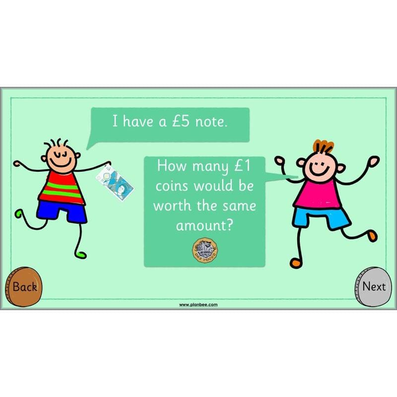 PlanBee Let's Use Pounds and Pence - KS1 Year 2 Maths - Measurement