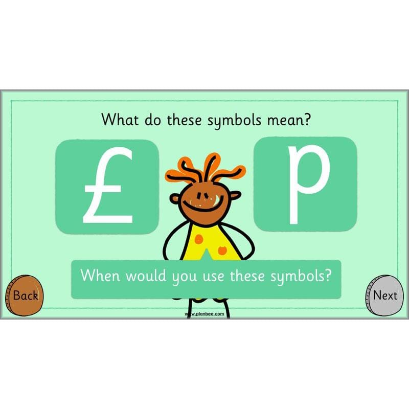 PlanBee Let's Use Pounds and Pence - KS1 Year 2 Maths - Measurement
