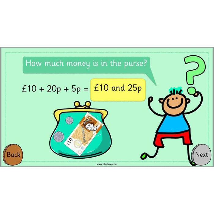 PlanBee Let's Use Pounds and Pence - KS1 Year 2 Maths - Measurement