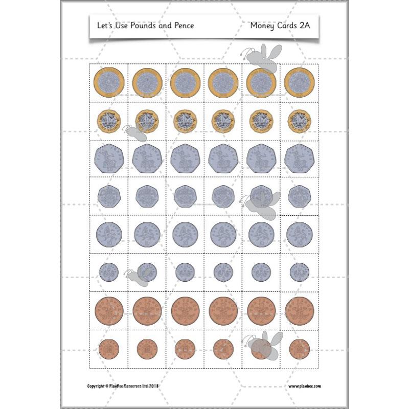 PlanBee Let's Use Pounds and Pence - KS1 Year 2 Maths - Measurement