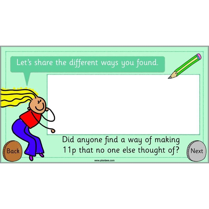 PlanBee Let's Use Pounds and Pence - KS1 Year 2 Maths - Measurement