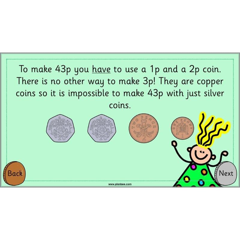 PlanBee Let's Use Pounds and Pence - KS1 Year 2 Maths - Measurement