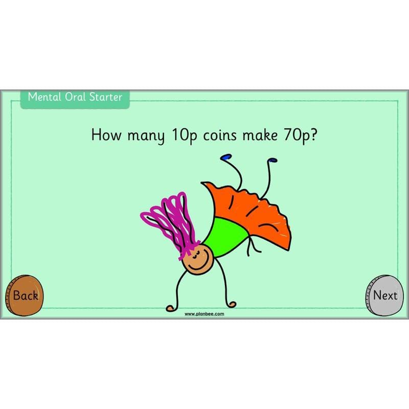 PlanBee Let's Use Pounds and Pence - KS1 Year 2 Maths - Measurement