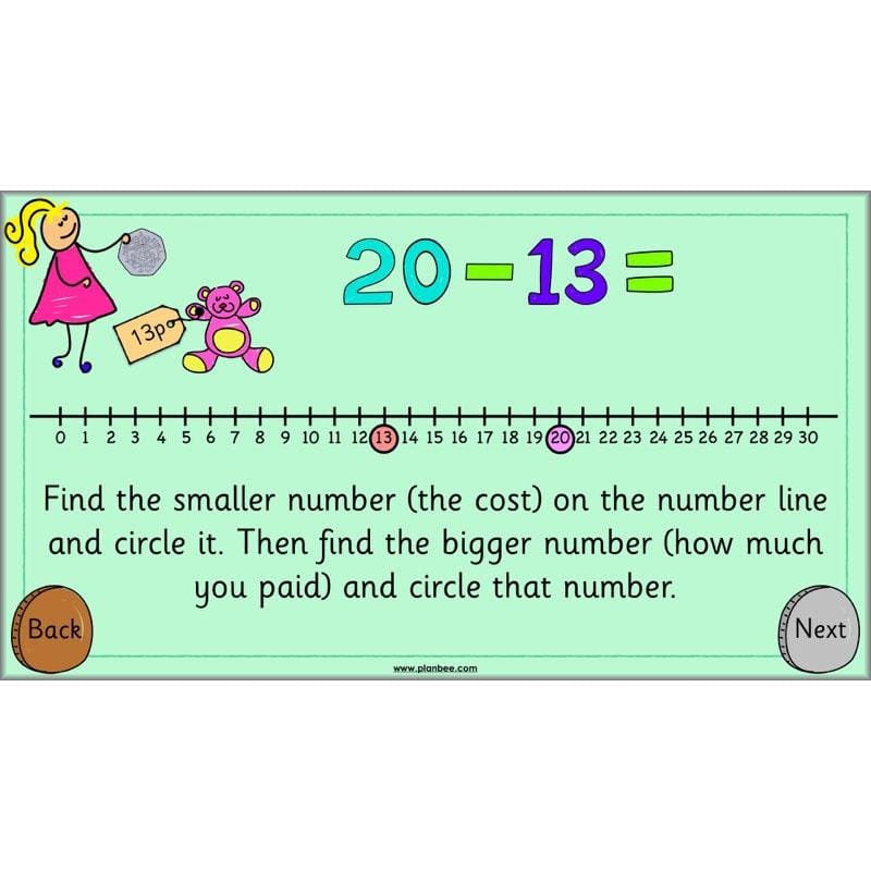 PlanBee Let's Use Pounds and Pence - KS1 Year 2 Maths - Measurement