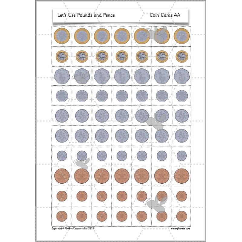 PlanBee Let's Use Pounds and Pence - KS1 Year 2 Maths - Measurement