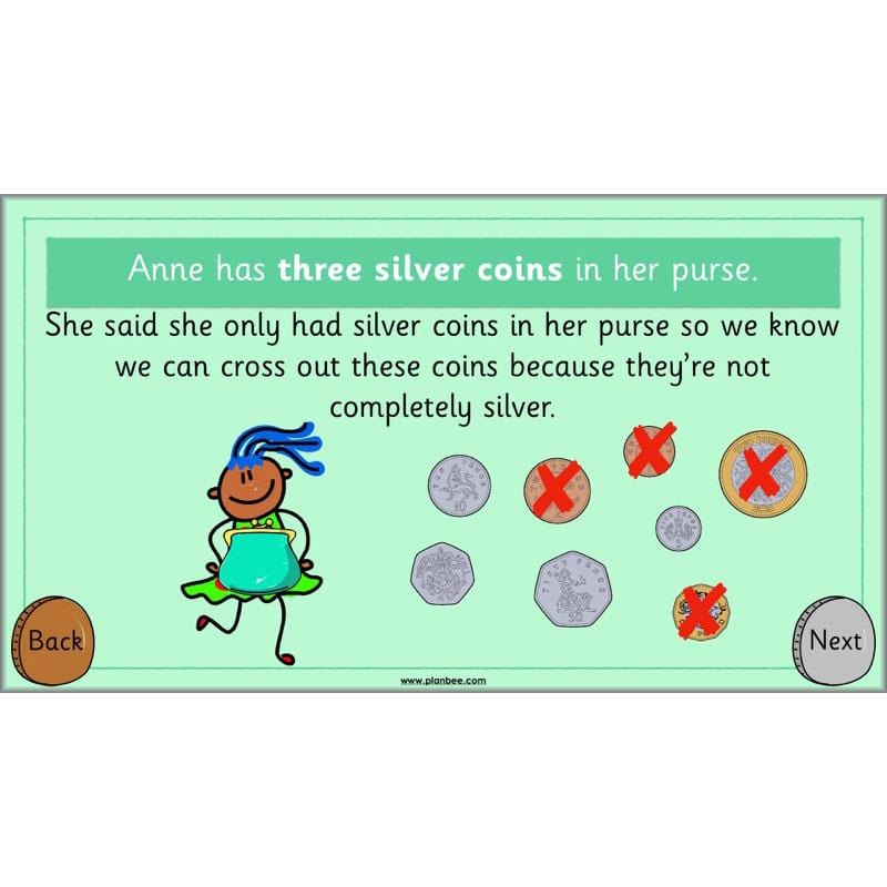 PlanBee Let's Use Pounds and Pence - KS1 Year 2 Maths - Measurement