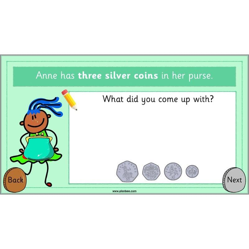 PlanBee Let's Use Pounds and Pence - KS1 Year 2 Maths - Measurement