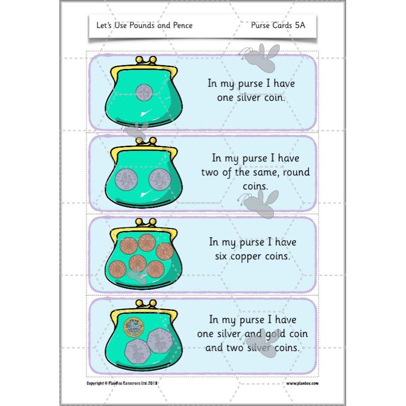 PlanBee Let's Use Pounds and Pence - KS1 Year 2 Maths - Measurement
