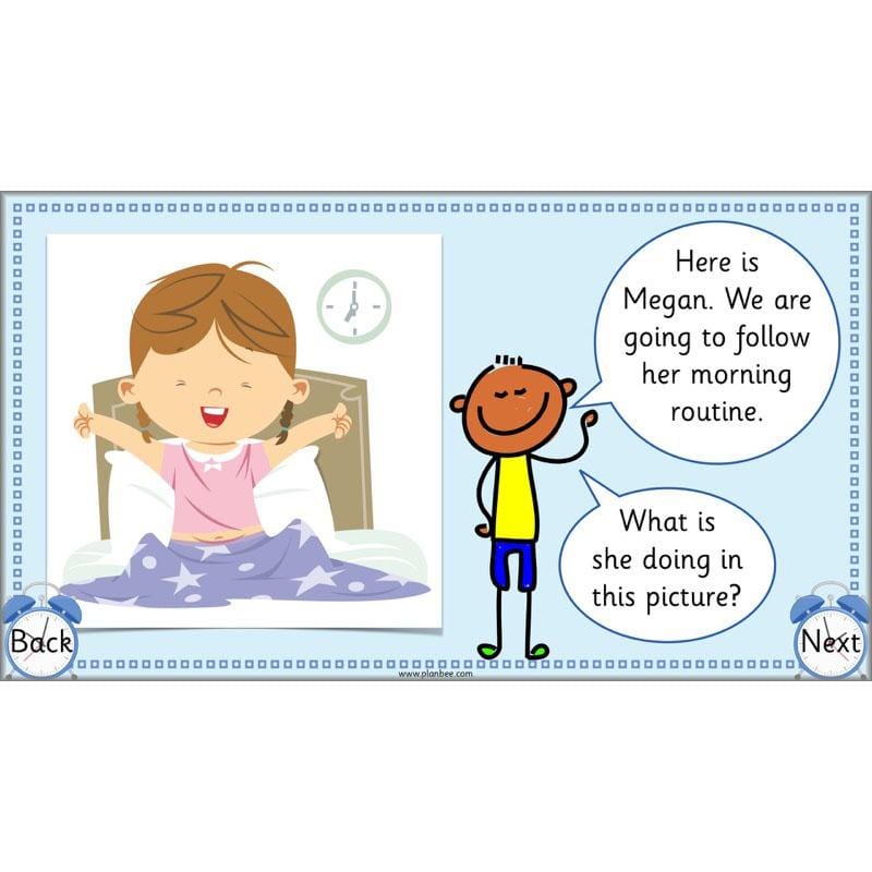 PlanBee Time Language Year 1 Maths lesson | KS1 Maths Plans