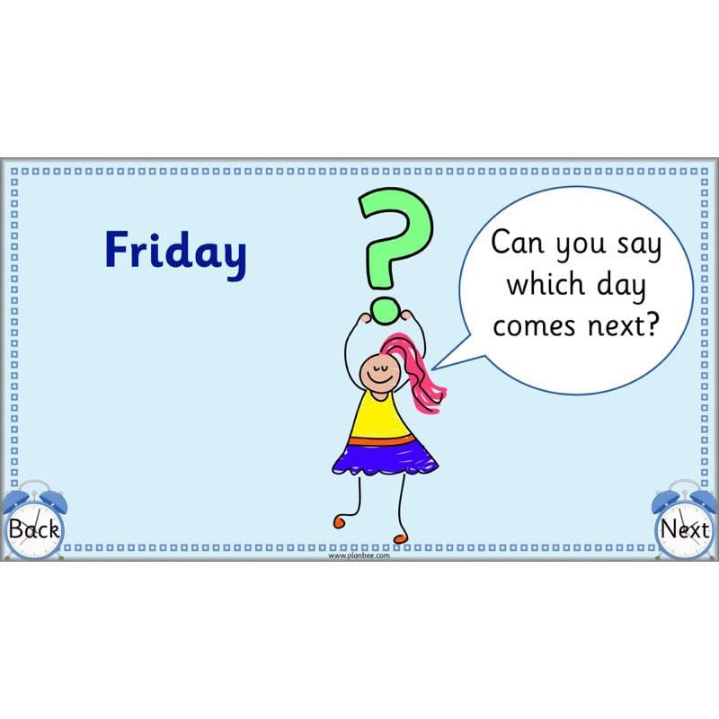 PlanBee Time Language Year 1 Maths lesson | KS1 Maths Plans