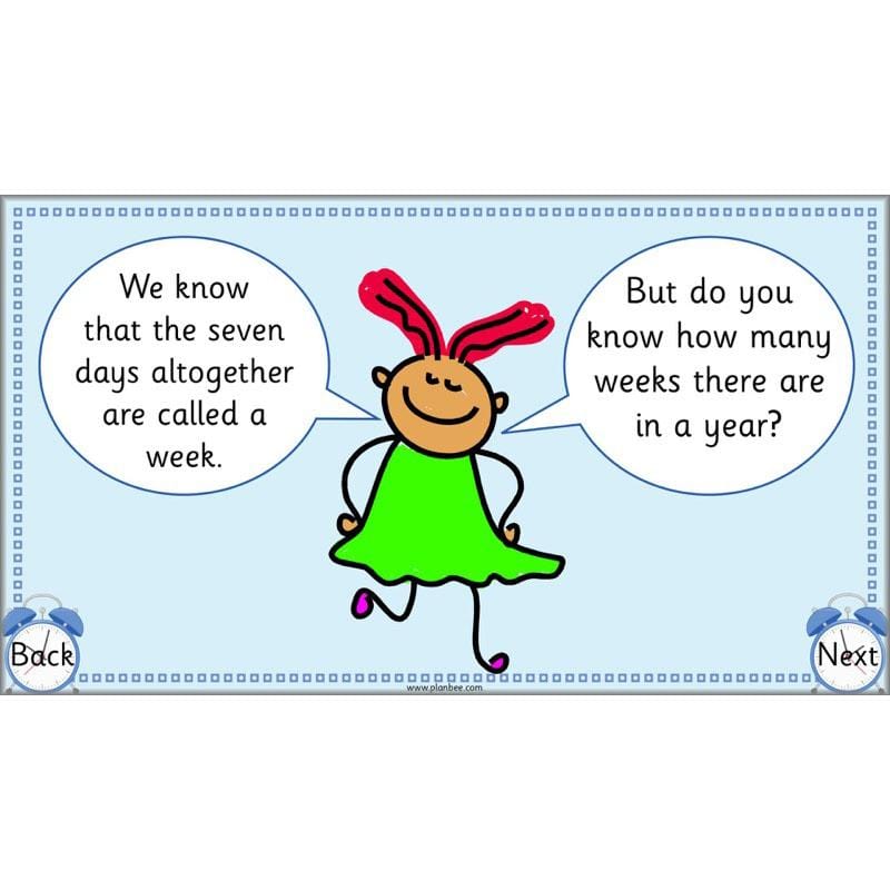 PlanBee Time Language Year 1 Maths lesson | KS1 Maths Plans