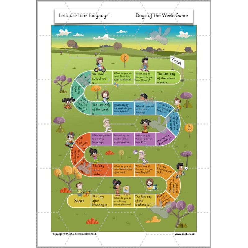 PlanBee Time Language Year 1 Maths lesson | KS1 Maths Plans