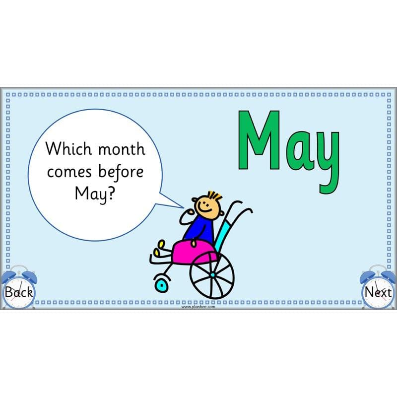 PlanBee Time Language Year 1 Maths lesson | KS1 Maths Plans