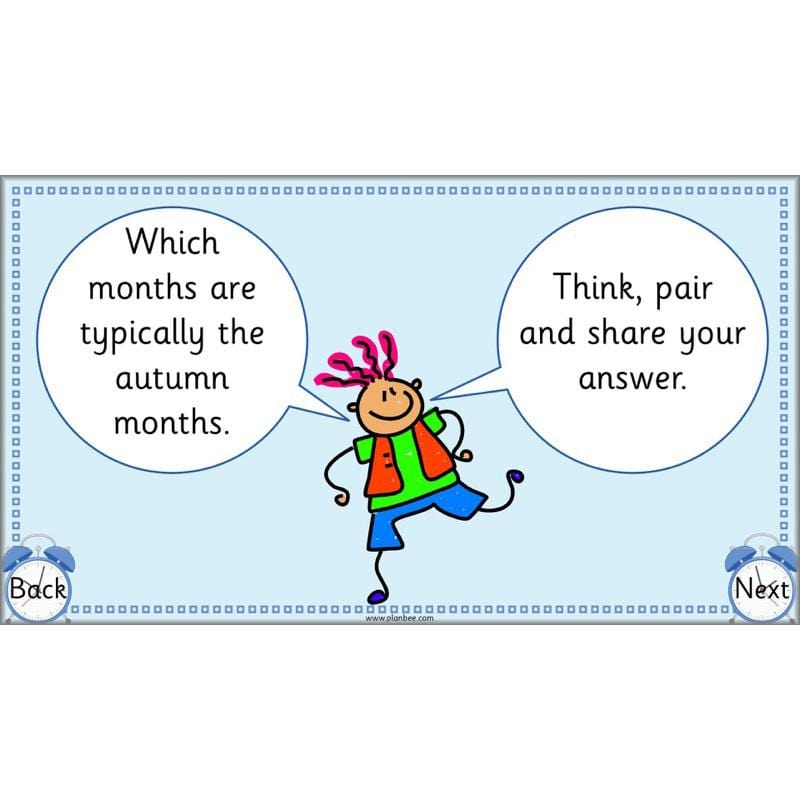 PlanBee Time Language Year 1 Maths lesson | KS1 Maths Plans