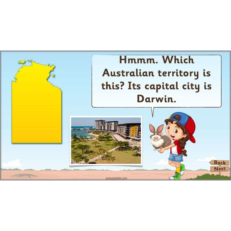 PlanBee Let's visit Australia - KS1 Geography lessons: Year 1 & Year 2