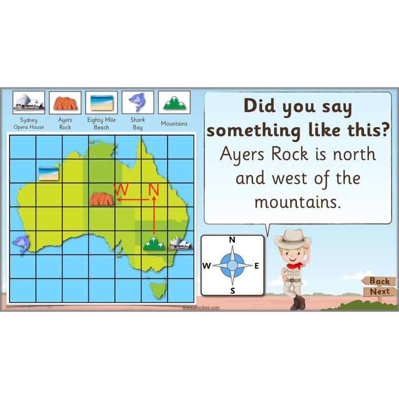 PlanBee Let's visit Australia - KS1 Geography lessons: Year 1 & Year 2