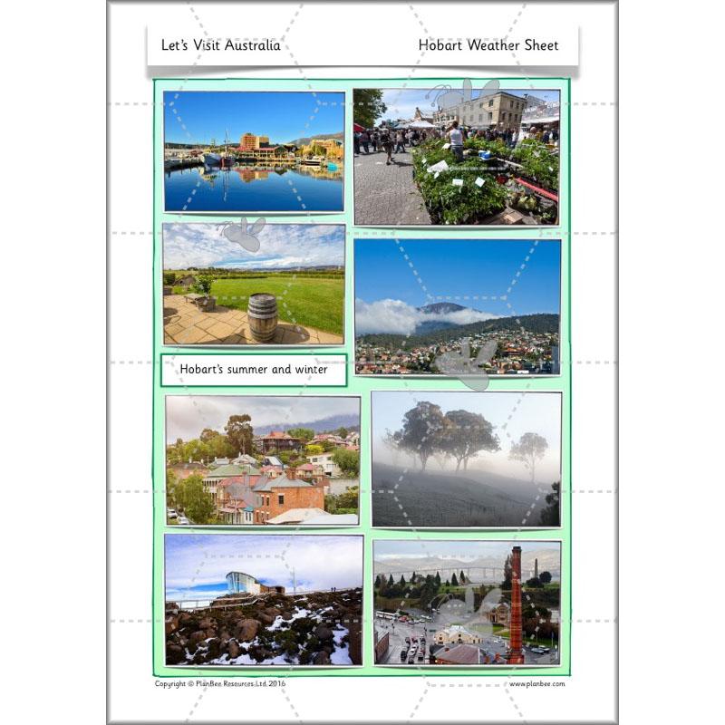 PlanBee Let's visit Australia - KS1 Geography lessons: Year 1 & Year 2