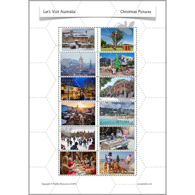 PlanBee Let's visit Australia - KS1 Geography lessons: Year 1 & Year 2