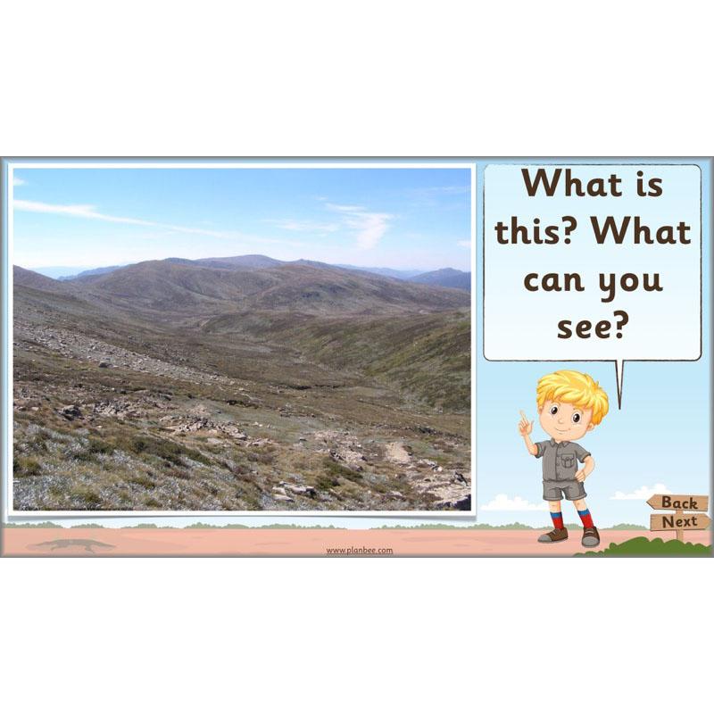 PlanBee Let's visit Australia - KS1 Geography lessons: Year 1 & Year 2