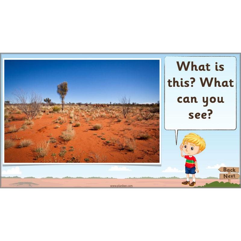 PlanBee Let's visit Australia - KS1 Geography lessons: Year 1 & Year 2