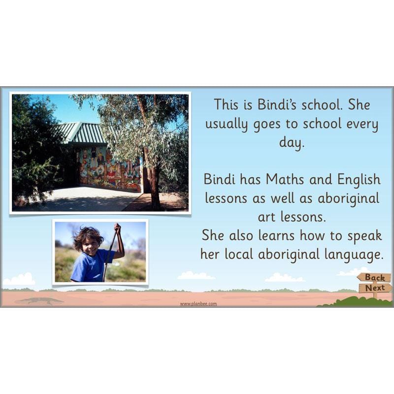 PlanBee Let's visit Australia - KS1 Geography lessons: Year 1 & Year 2