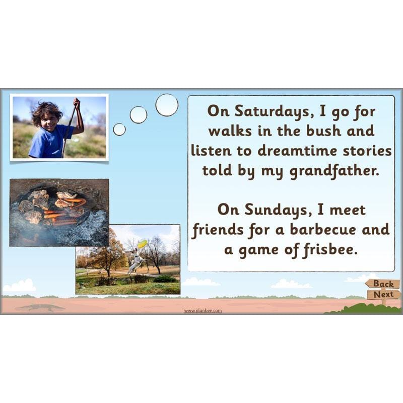 PlanBee Let's visit Australia - KS1 Geography lessons: Year 1 & Year 2