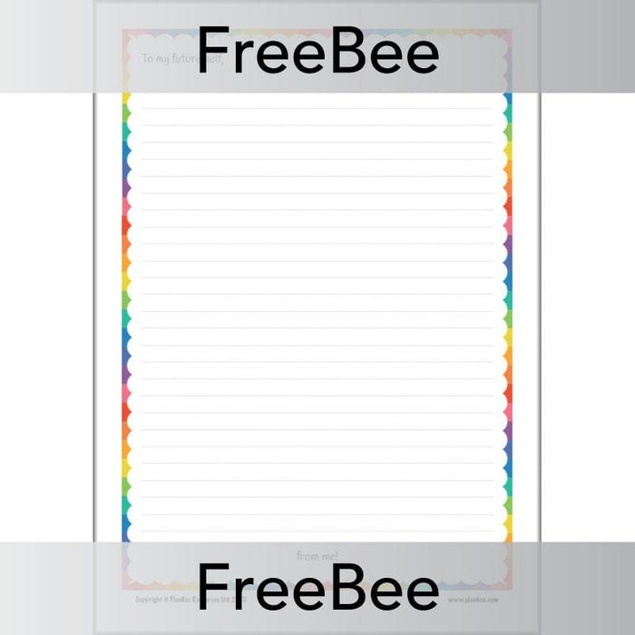 PlanBee Free write a letter to your future self by PlanBee