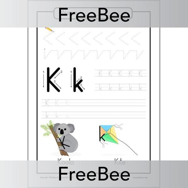 PlanBee Letter Formation Worksheets Free Printables by PlanBee