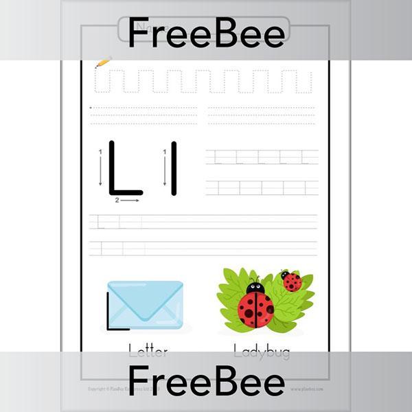 PlanBee Letter Formation Worksheets Free Printables by PlanBee