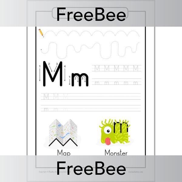 PlanBee Letter Formation Worksheets Free Printables by PlanBee