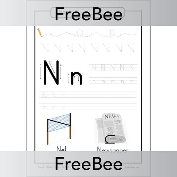 PlanBee Letter Formation Worksheets Free Printables by PlanBee