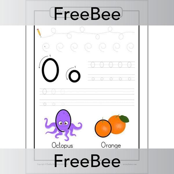 PlanBee Letter Formation Worksheets Free Printables by PlanBee