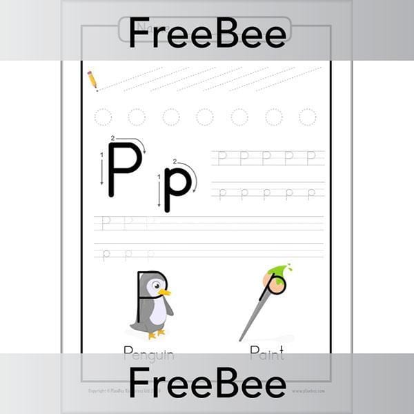 PlanBee Letter Formation Worksheets Free Printables by PlanBee