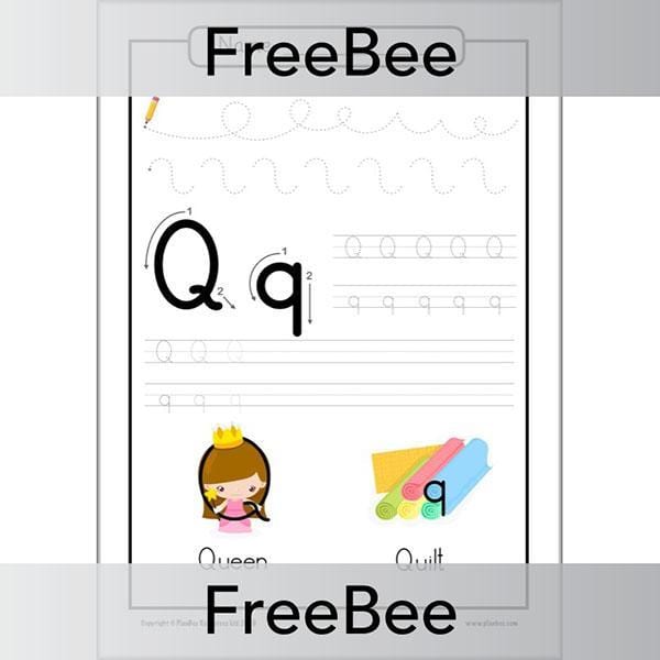 PlanBee Letter Formation Worksheets Free Printables by PlanBee